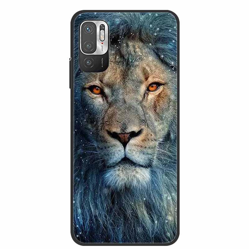 Redmi Note 10 5G Patterned Silicone Case