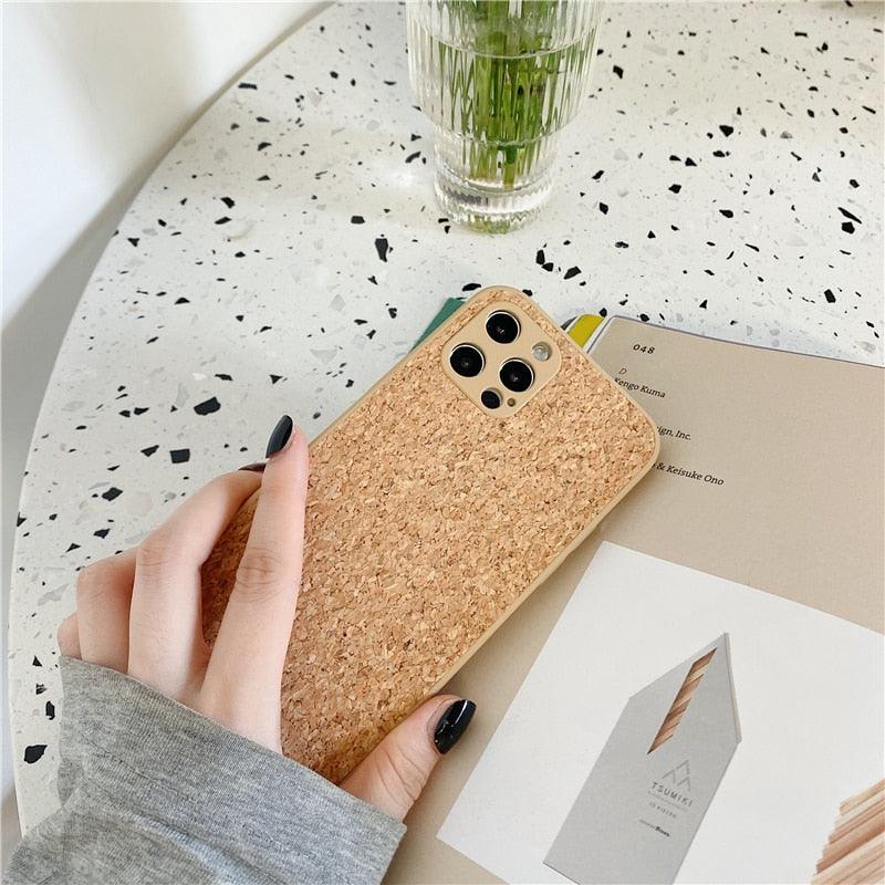 Compressed-Wood iPhone Case – product view 5