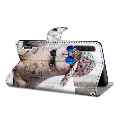 Redmi Note Flip Wallet Case with Cat Design – product view 19
