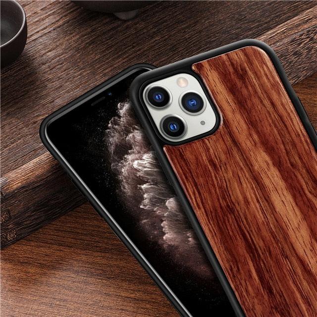 Bamboo Wood iPhone Case – product view 16