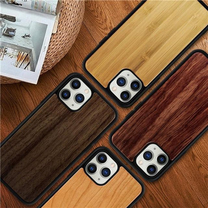 Bamboo Wood iPhone Case – product view 13