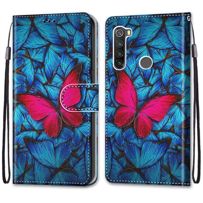 Redmi Note Flip Wallet Case with Cat Design
