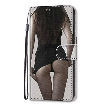 Redmi Note Flip Wallet Case with Cat Design – product view 10