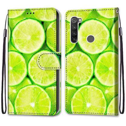 Redmi Note Flip Wallet Case with Cat Design