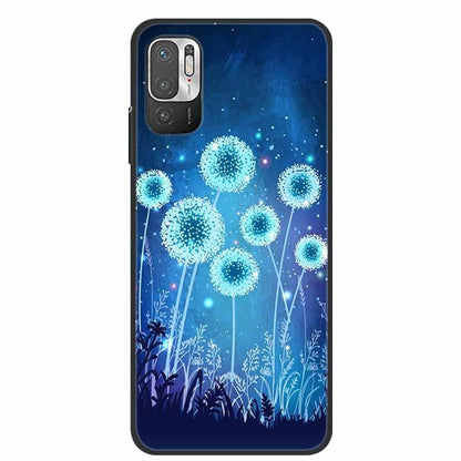 Redmi Note 10 5G Patterned Silicone Case