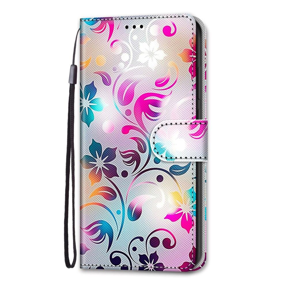 Redmi Note Flip Wallet Case with Cat Design – product view 13