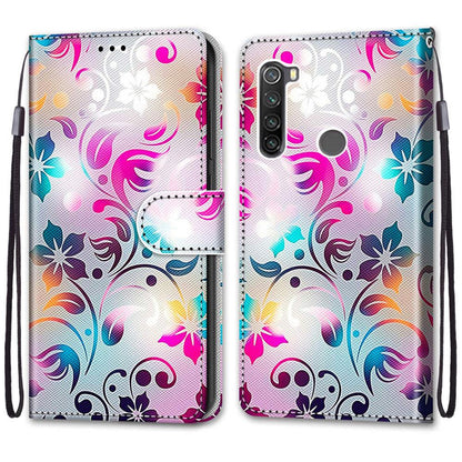 Redmi Note Flip Wallet Case with Cat Design