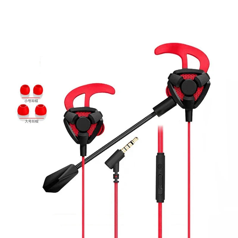 Gaming Headset with 7.1 Surround Sound and Noise-Cancelling Mic | Wired PC Earphones for PUBG PS4 CSGO