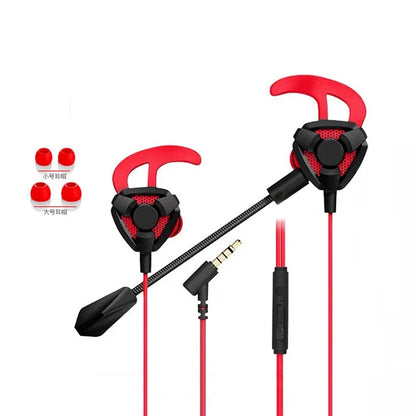 Gaming Headset with 7.1 Surround Sound and Noise-Cancelling Mic | Wired PC Earphones for PUBG PS4 CSGO