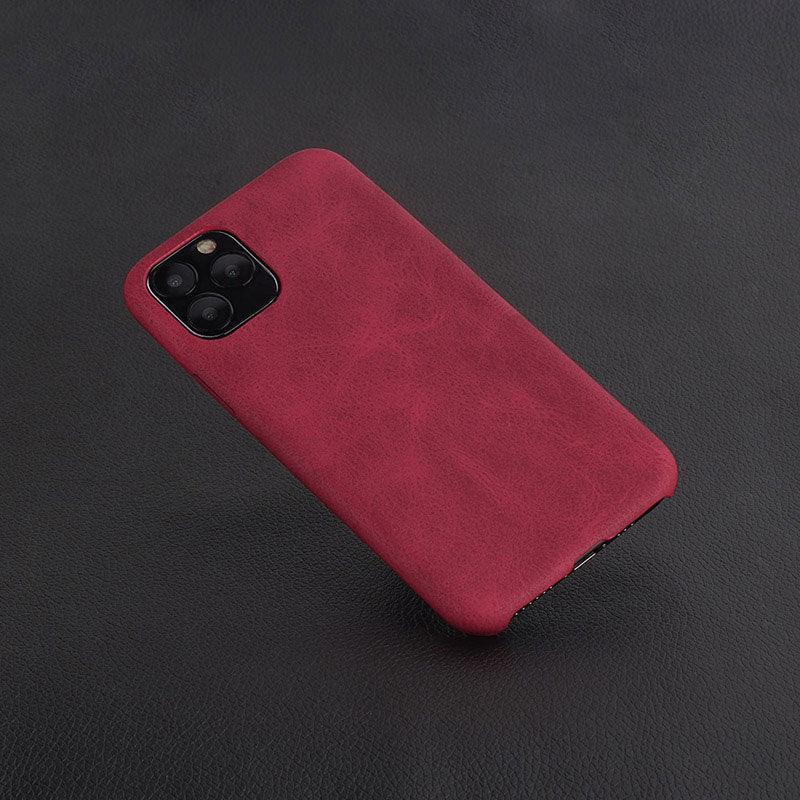 Ultra-Thin Leather iPhone Case