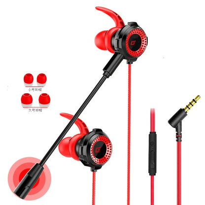 Gaming Headset with 7.1 Surround Sound and Noise-Cancelling Mic | Wired PC Earphones for PUBG PS4 CSGO