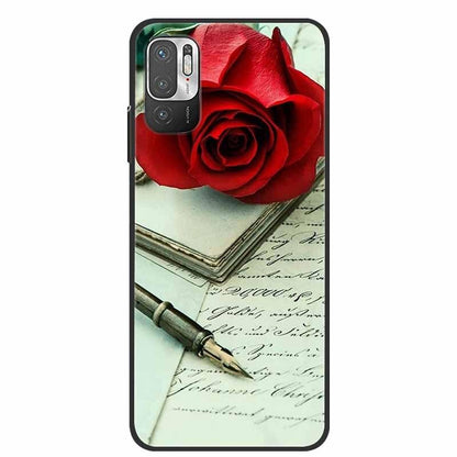Redmi Note 10 5G Patterned Silicone Case