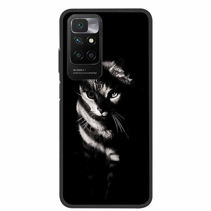 Redmi 10 Marble Matte Silicone Case