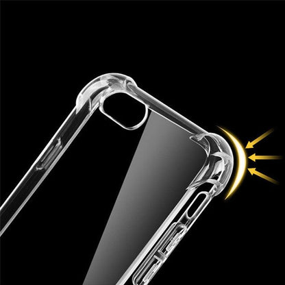 Clear Shockproof Silicone iPhone Case – product view 11