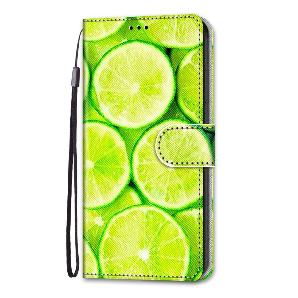 Redmi Note Flip Wallet Case with Cat Design – product view 8
