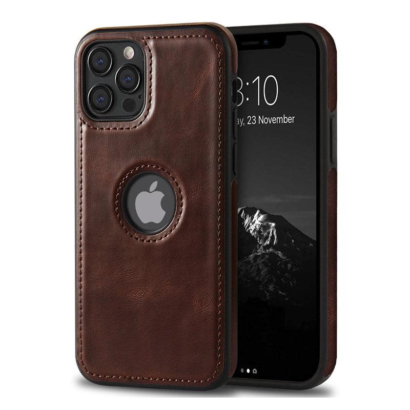 Ultra-Thin Leather iPhone Case with Camera Protection – product view 15