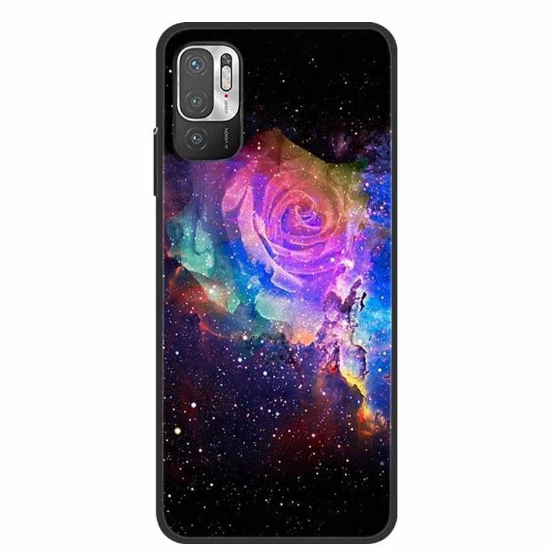 Redmi Note 10 5G Patterned Silicone Case