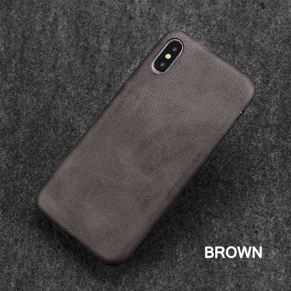Ultra-Thin Leather iPhone Case – product view 8