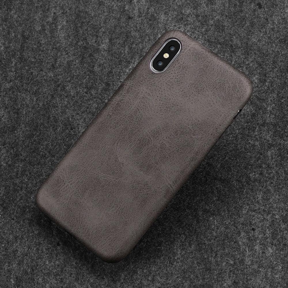 Ultra-Thin Leather iPhone Case – product view 18