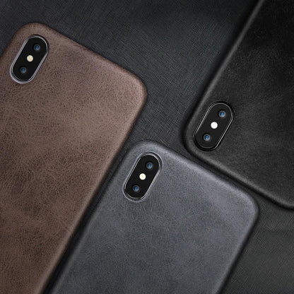 Ultra-Thin Leather iPhone Case