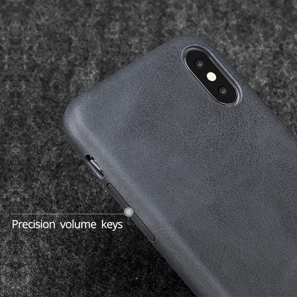 Ultra-Thin Leather iPhone Case – product view 4