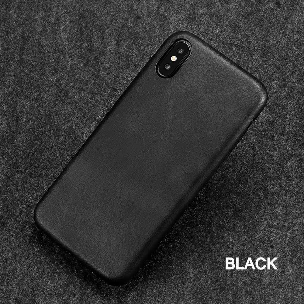 Ultra-Thin Leather iPhone Case – product view 6
