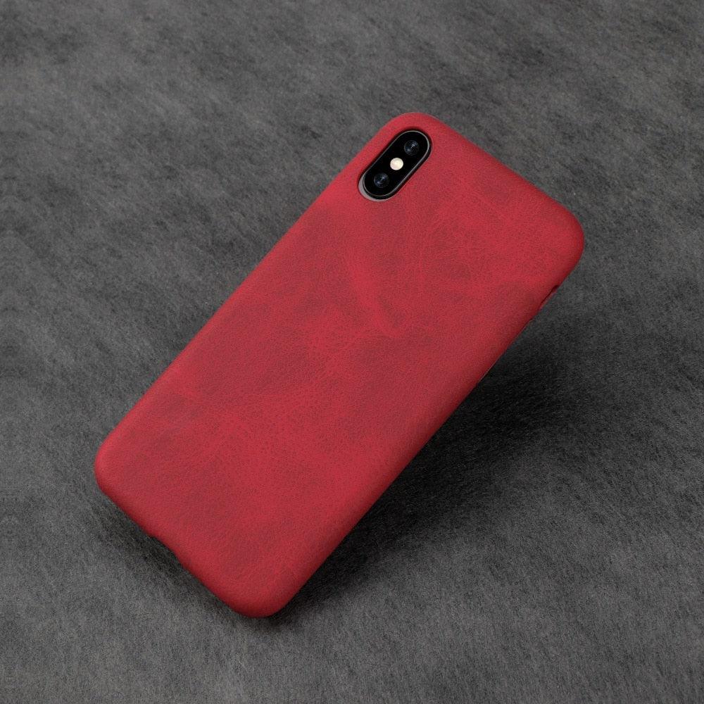 Ultra-Thin Leather iPhone Case – product view 19