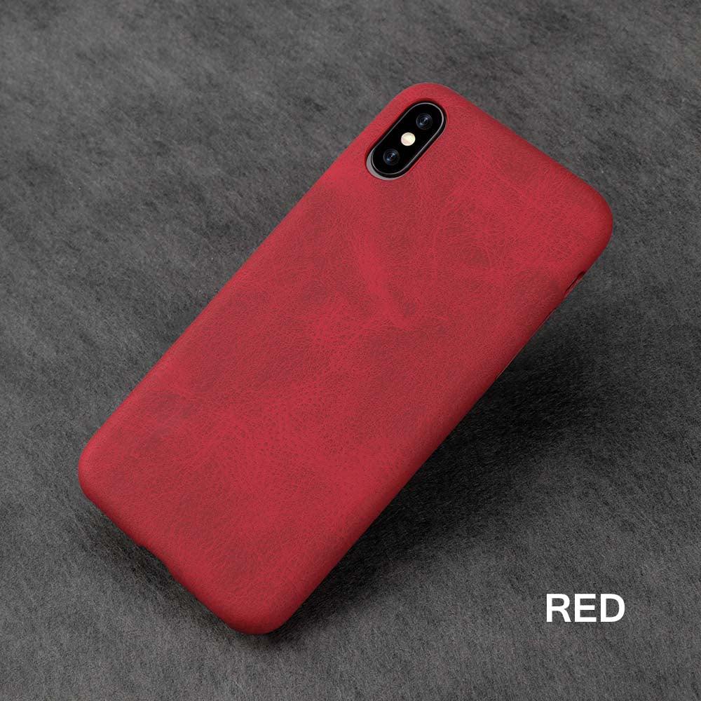 Ultra-Thin Leather iPhone Case – product view 9