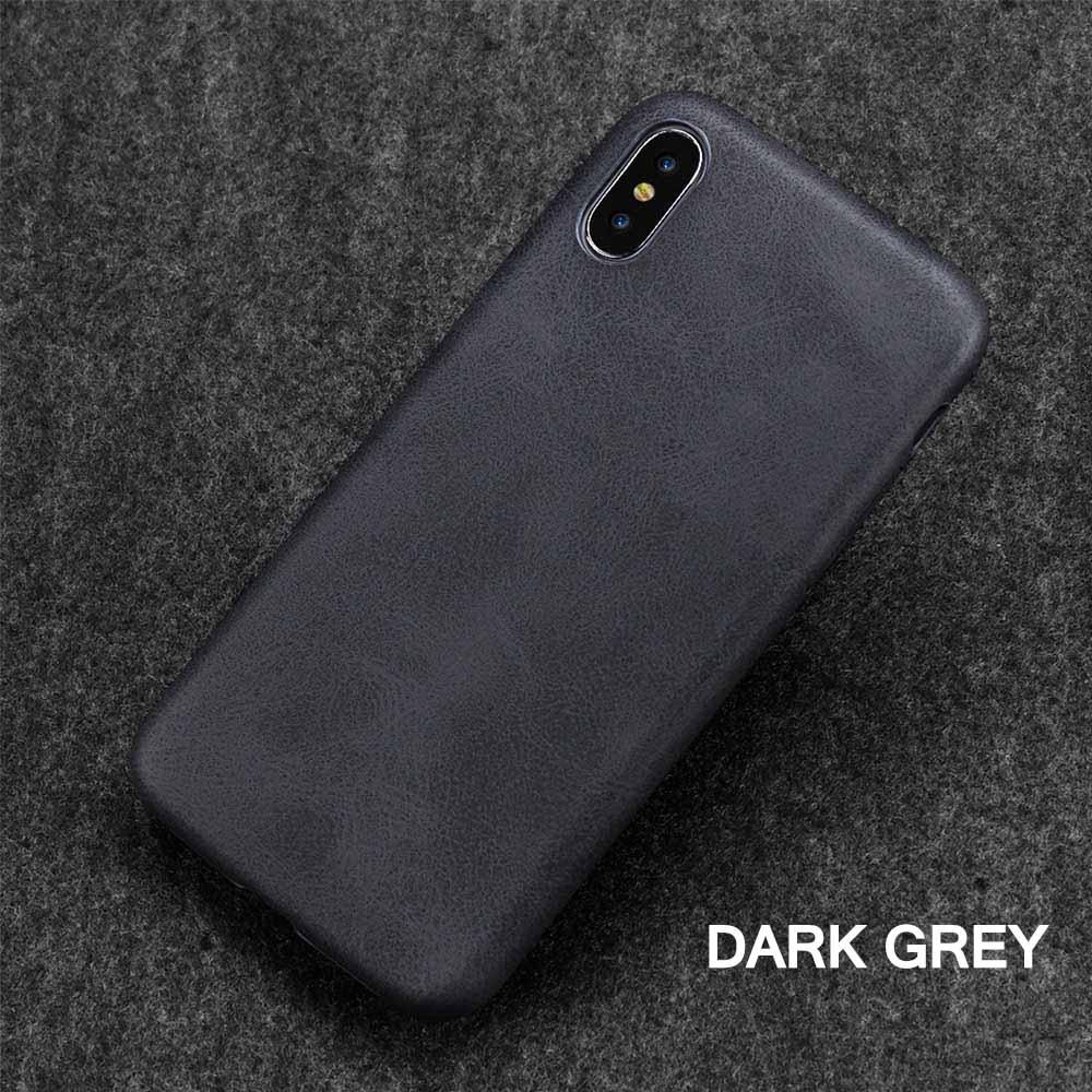 Ultra-Thin Leather iPhone Case – product view 7