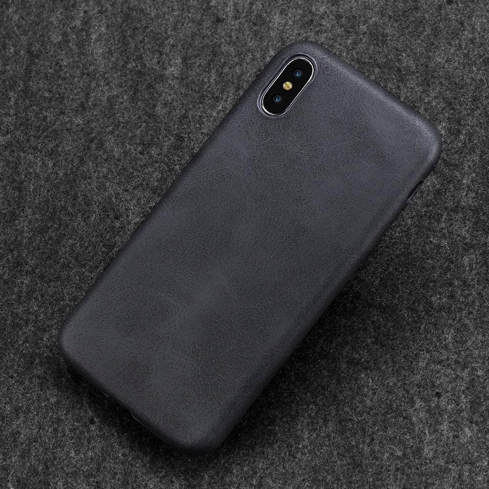 Ultra-Thin Leather iPhone Case – product view 17