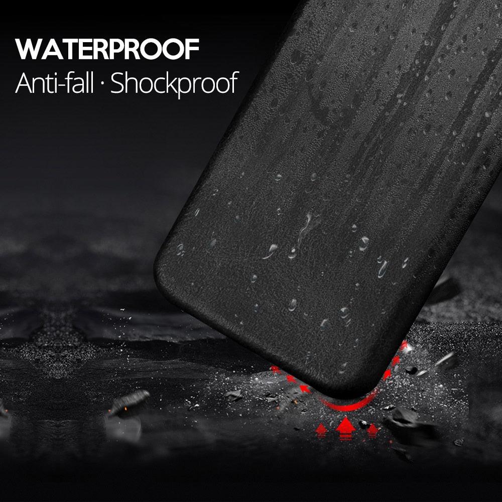 Ultra-Thin Leather iPhone Case – product view 2