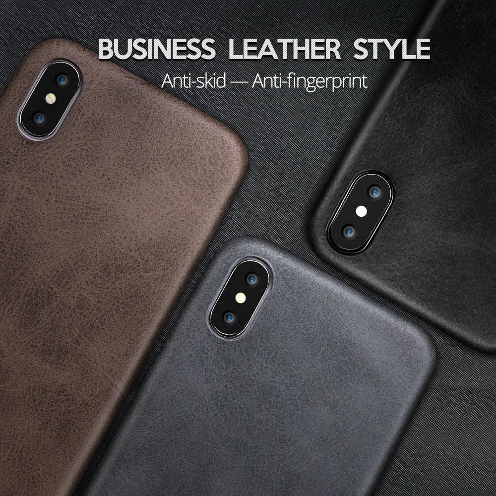 Ultra-Thin Leather iPhone Case – product view 5