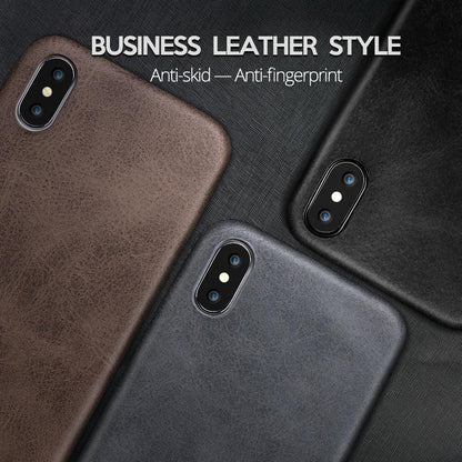 Ultra-Thin Leather iPhone Case – product view 5