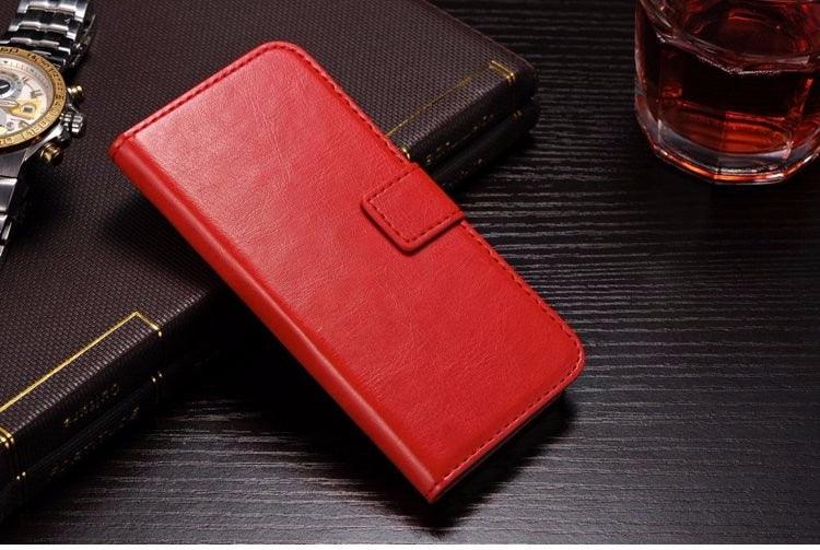 iPhone Flip Wallet Case with Card Holder