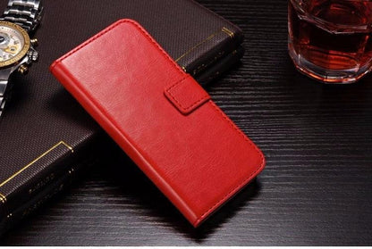 iPhone Flip Wallet Case with Card Holder