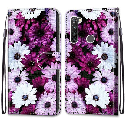 Redmi Note Flip Wallet Case with Cat Design
