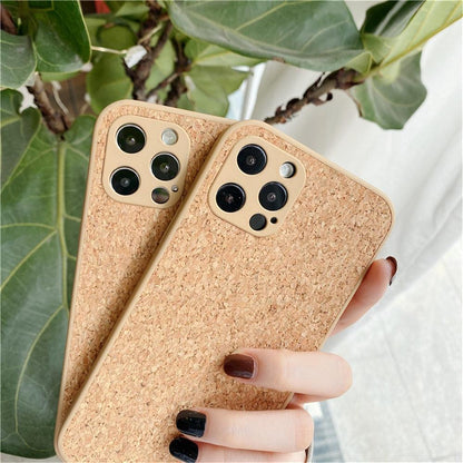 Compressed-Wood iPhone Case – product view 11