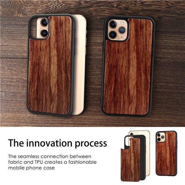 Bamboo Wood iPhone Case – product view 15