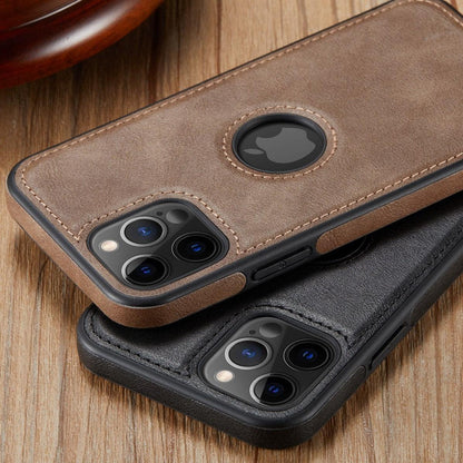 Slim PU Leather iPhone Case – product view 8