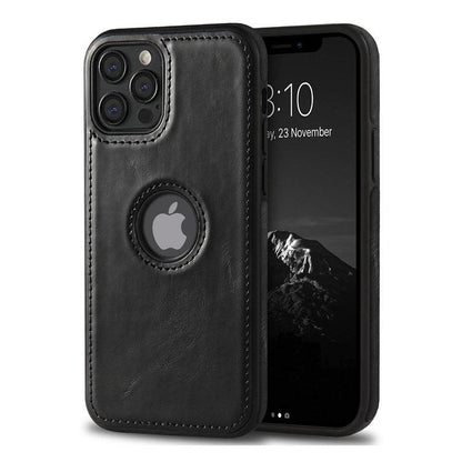 Ultra-Thin Leather iPhone Case with Camera Protection – product view 14