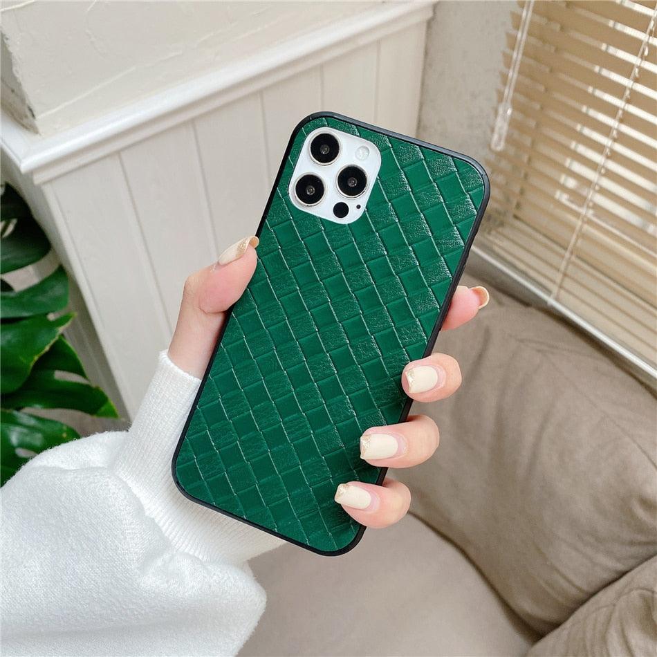 Animal-Texture PU Leather iPhone Case – product view 13