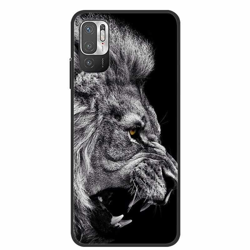 Redmi Note 10 5G Patterned Silicone Case