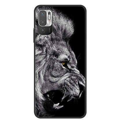 Redmi Note 10 5G Patterned Silicone Case