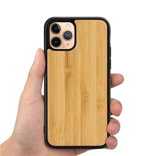Bamboo Wood iPhone Case