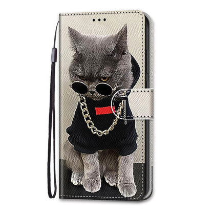 Redmi Note Flip Wallet Case with Cat Design – product view 15