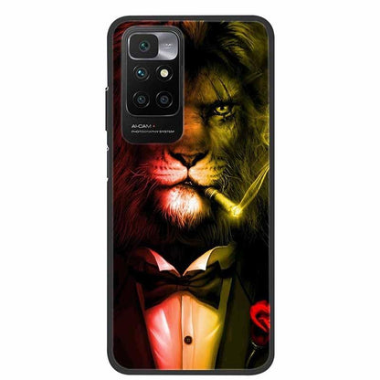 Redmi 10 Marble Matte Silicone Case