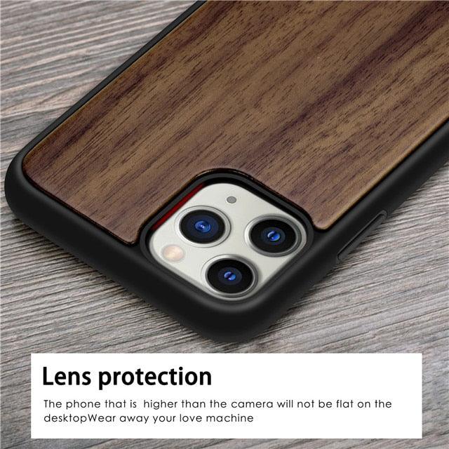 Bamboo Wood iPhone Case – product view 19