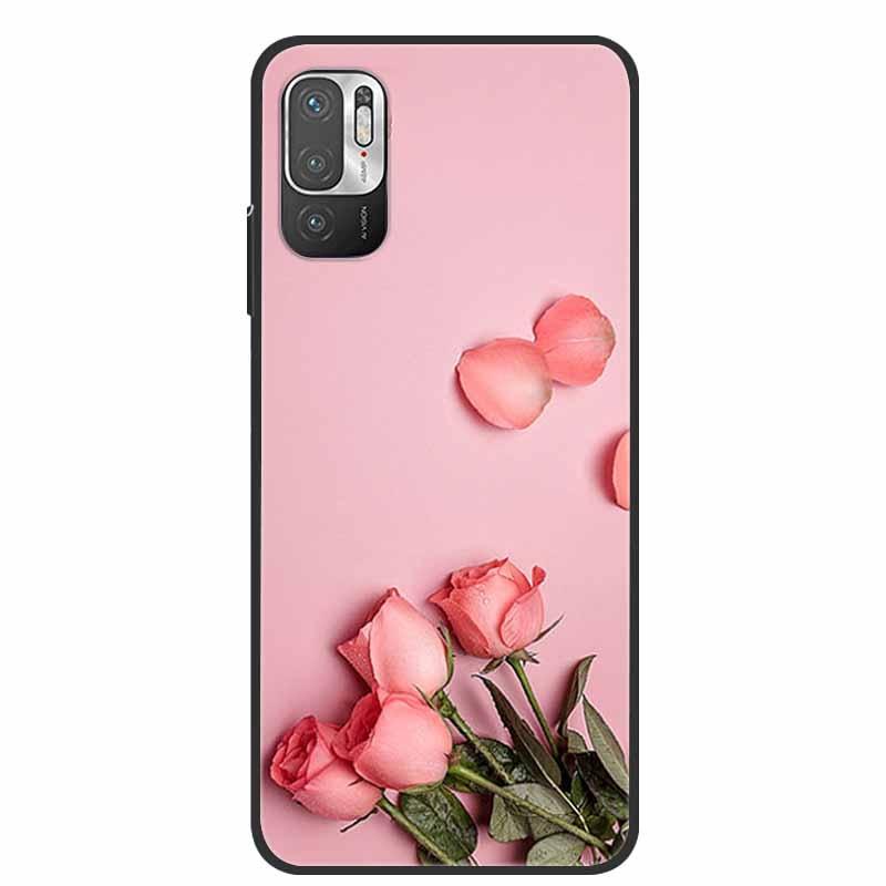 Redmi Note 10 5G Patterned Silicone Case