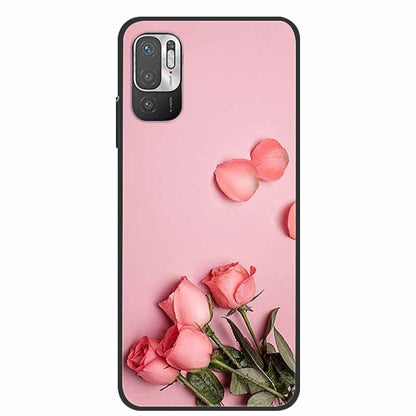 Redmi Note 10 5G Patterned Silicone Case