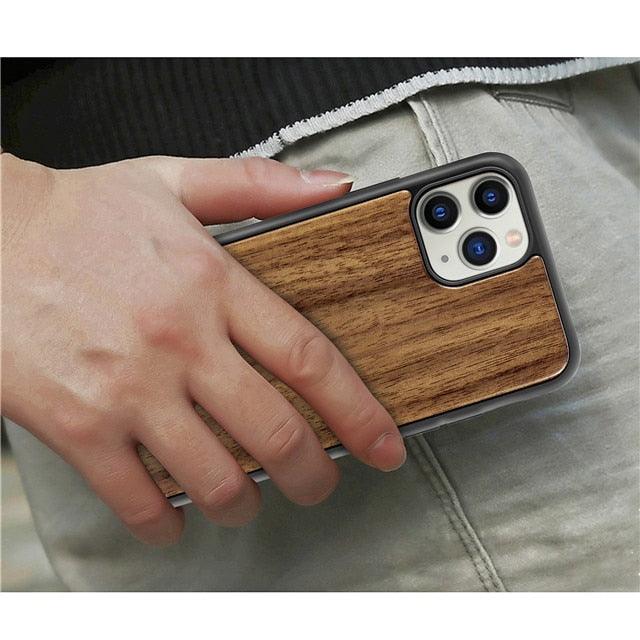 Bamboo Wood iPhone Case